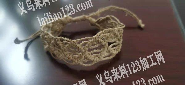 手工活订单外发，如图，有工厂可以做这种编