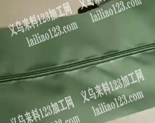 多针车上拉链外发加工，如图，能做的联系