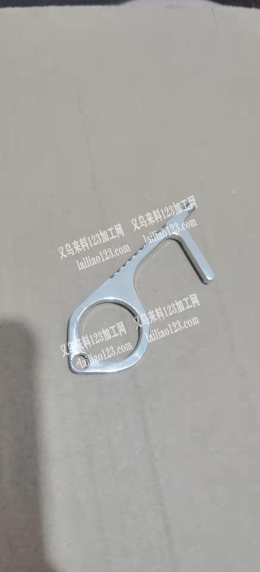 电镀订单外发，两款防疫扣，重量15g，有