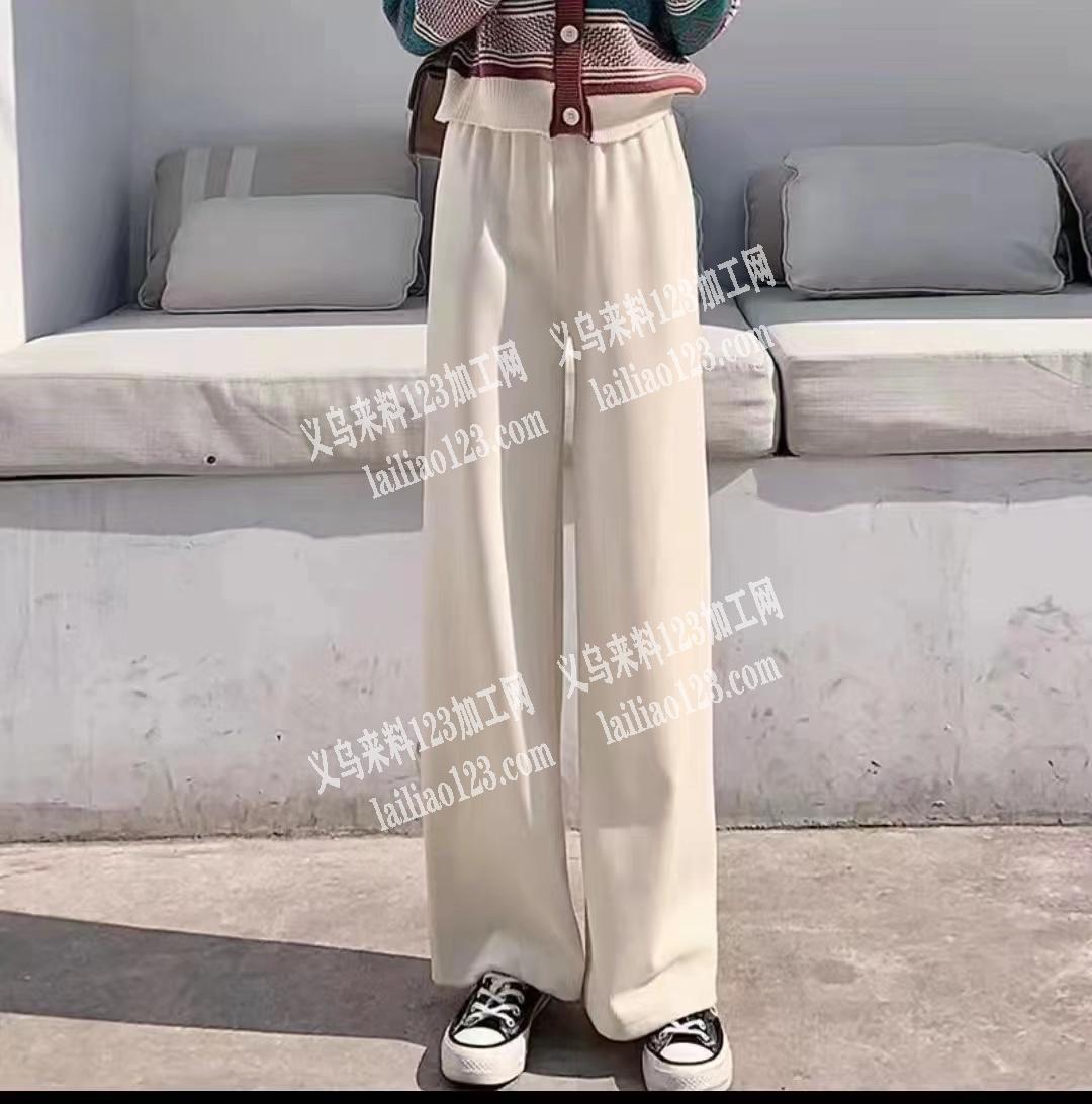 谁家有做灯芯绒直筒裤联系我，需要五万条：