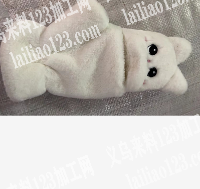 毛绒手套外发，熟练工厂联系，质量要好的