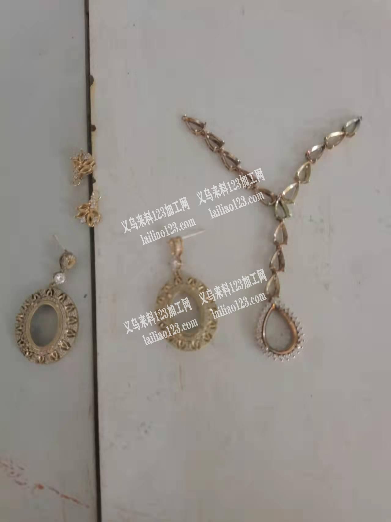 夹锆石外发，手工活青口附近，电话联系详谈