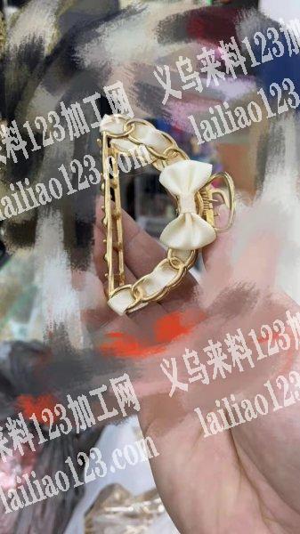 发夹订单外发加工，如图，寻找能做这款的加