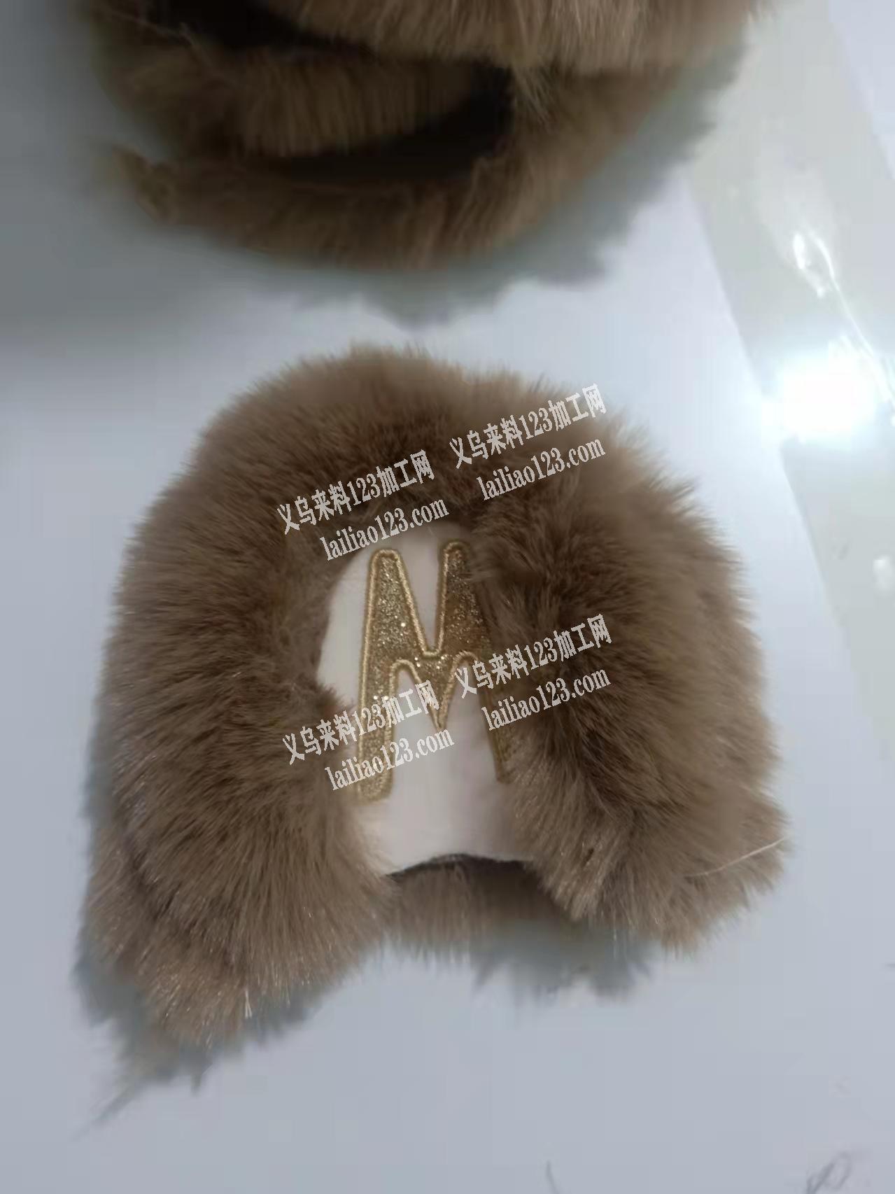 耳朵外发加工，如图，可以做的联系