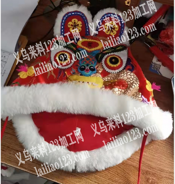 寻找如图老虎帽子厂家，有专业做的工厂联系