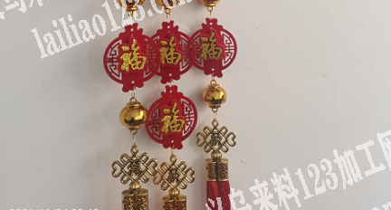 找手工活加工厂，贺年产品手工活发，找义乌