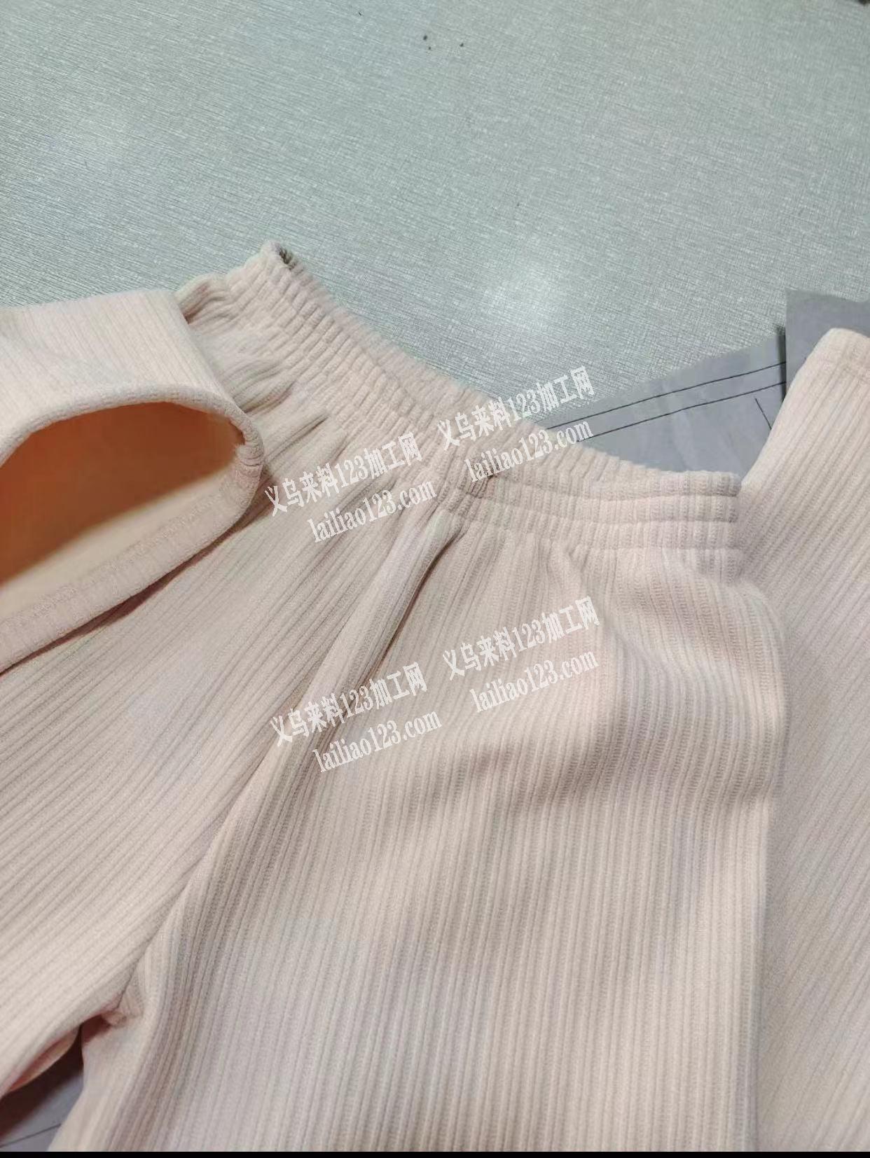 雪尼尔复合裤子谁家有现货，每天需要五千条