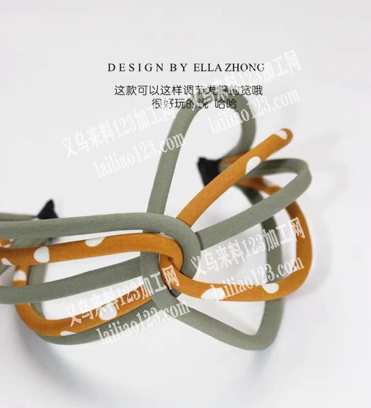 头箍外发，找这款货的工厂，有价格优势的来