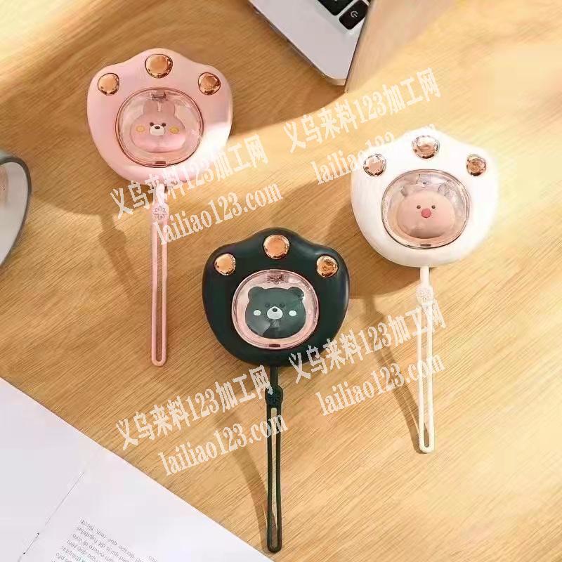猫爪暖手宝，粉色，白色，绿色三色现货。1