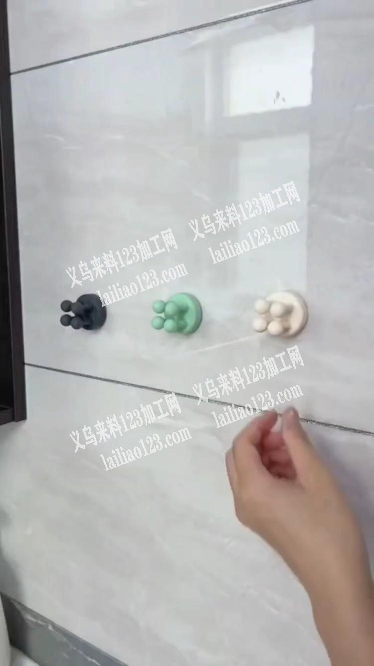 爆款硅胶钩订单，寻找厂家，如图，能做的联