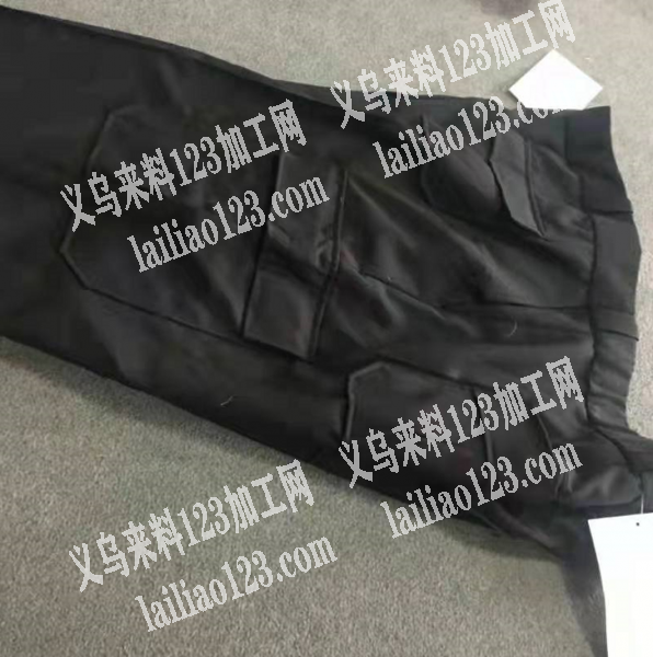 裤子订单10万条外发，如图，40个车位以