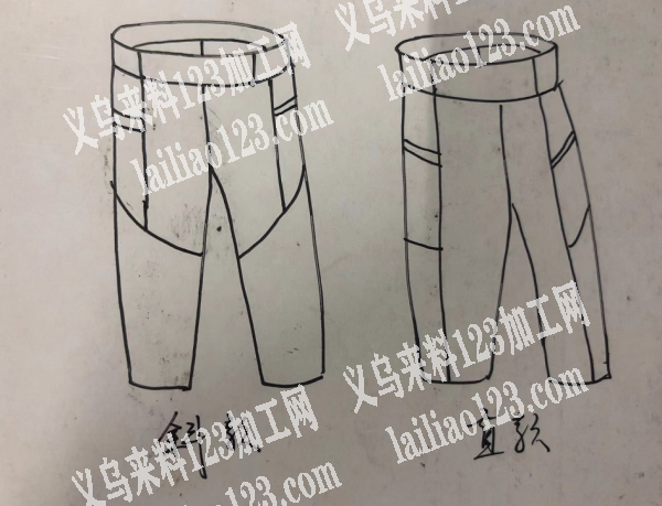 服装订单外发。有3针五线的服装加工厂吗？