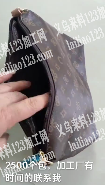 义乌佛堂箱包外发，如图，2500个包外发