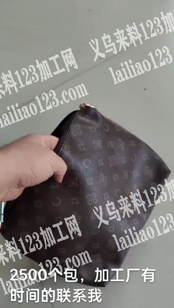 义乌佛堂箱包外发，如图，2500个包外发