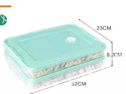 塑料饺子盒订单，寻找有现货的工厂合作，详