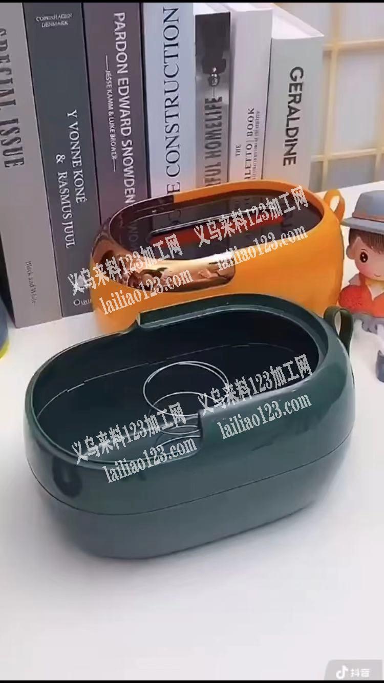 带弹簧的纸巾盒订单，寻找厂家，如图，有意