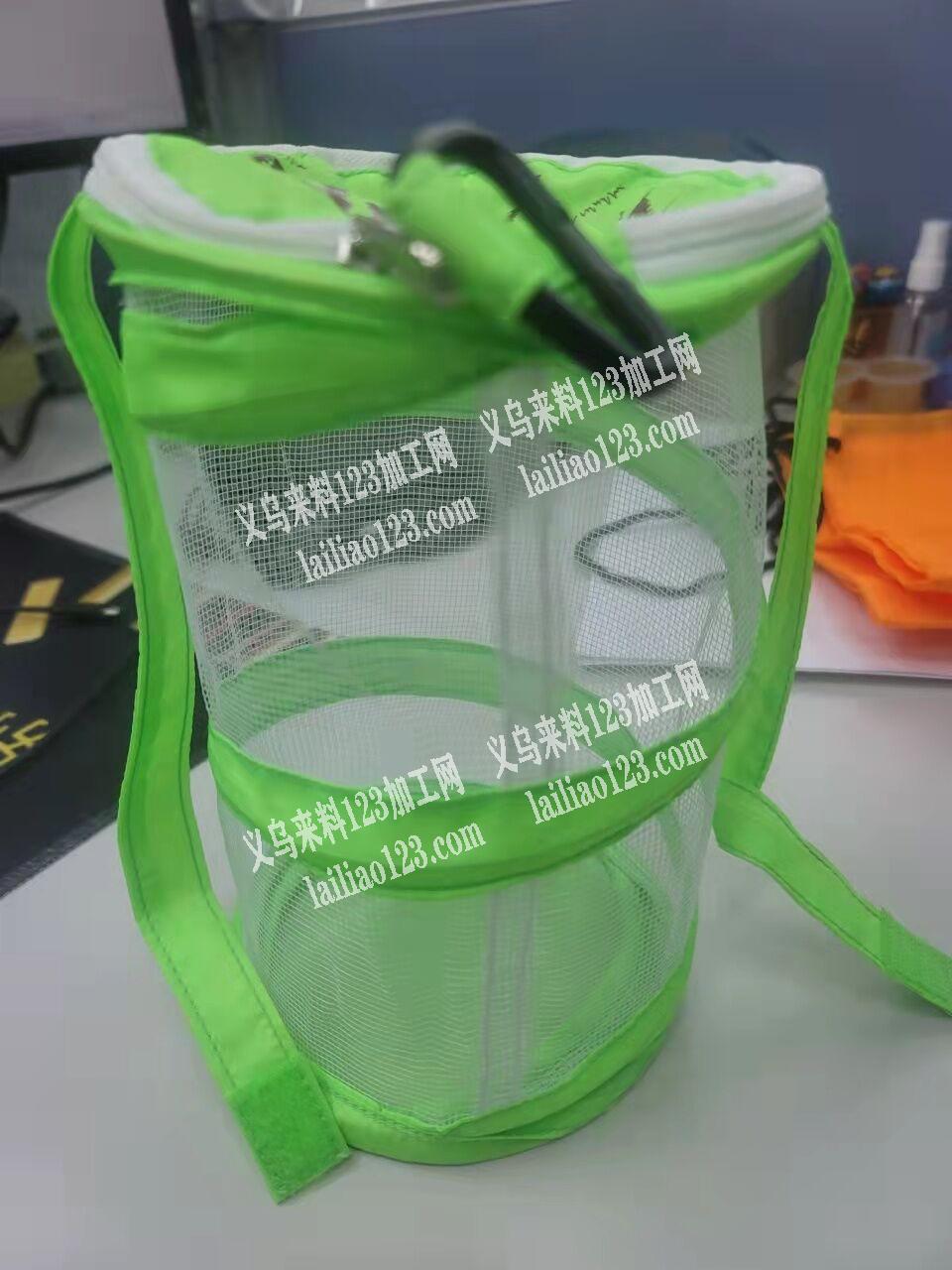 公司网布玩具笼子订单外发加工，寻找箱包加