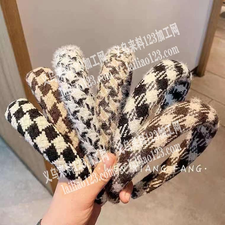 寻找这种发箍厂家，我要采购，有货的联系我