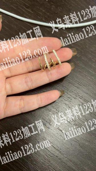 耳环外发，如图，找这个耳环，可以做的联系