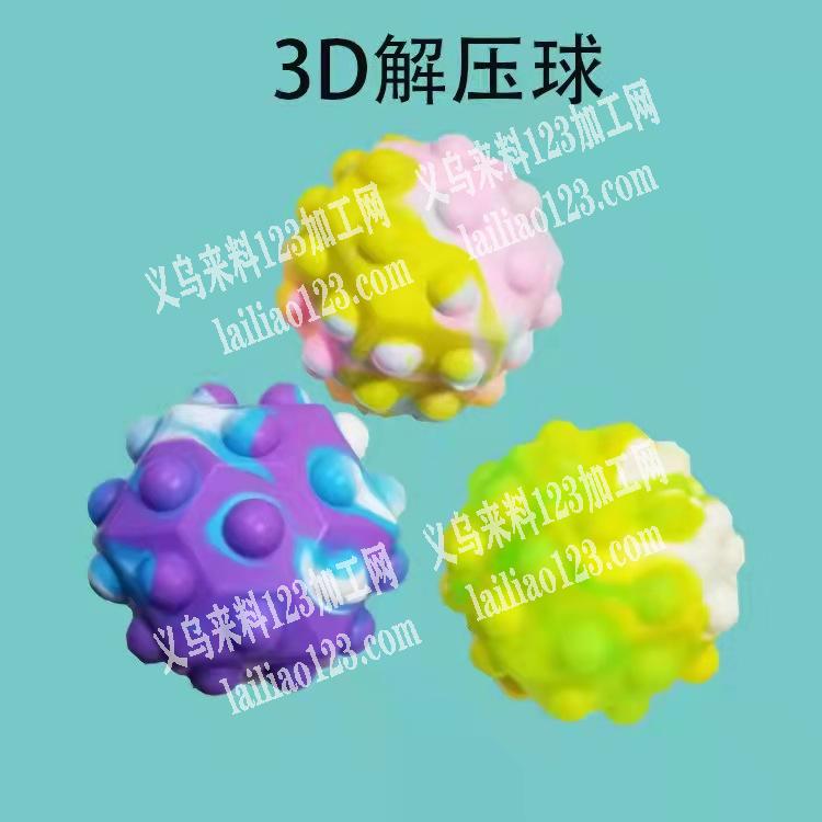 寻找这个3D解压球，寻找厂家，有意者联系