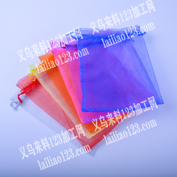 简单纱袋成品订单，寻找工厂，我要成品，长