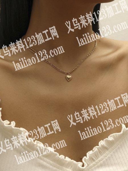 诚寻做合金链条点钻饰品厂家，量大长期稳定