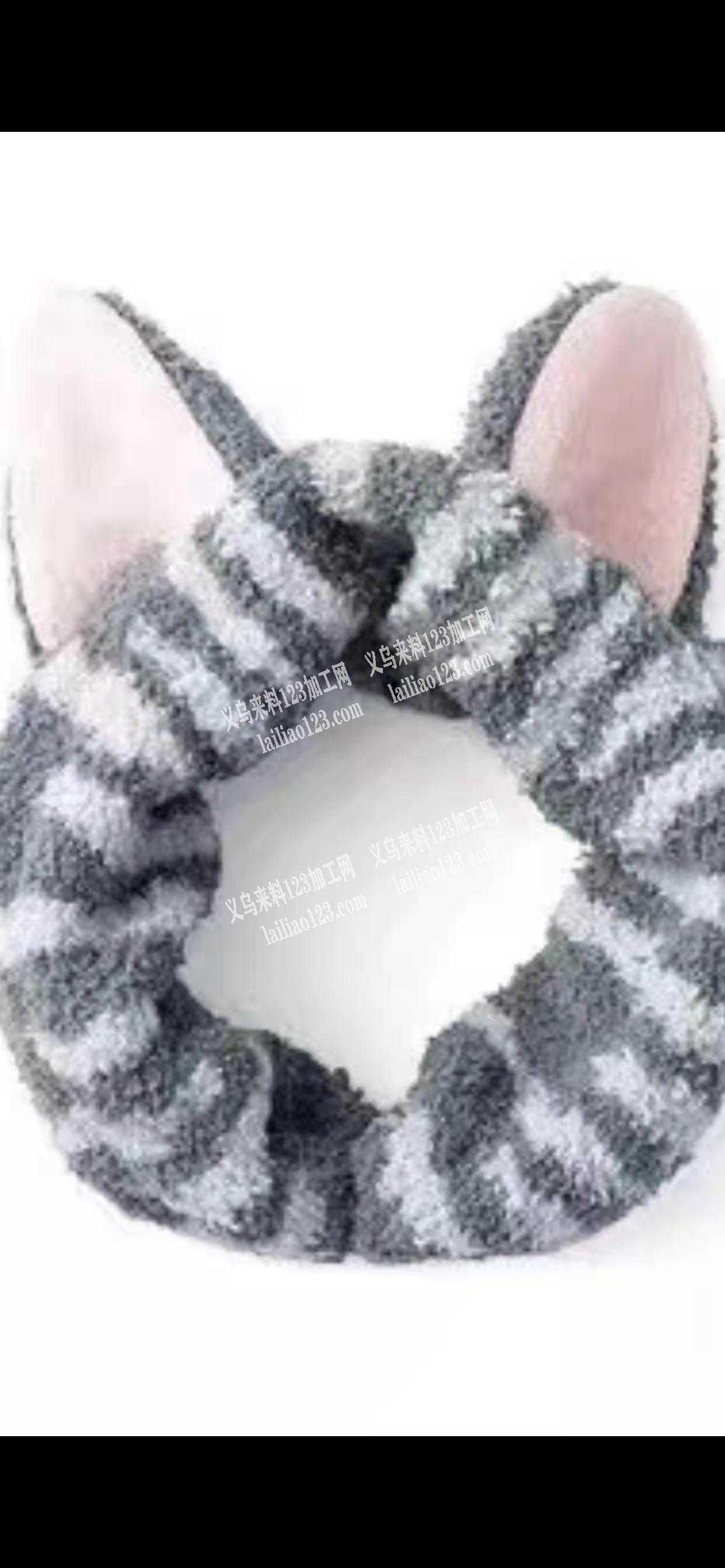 三万个布艺毛绒发带成品订单，寻找成品工厂