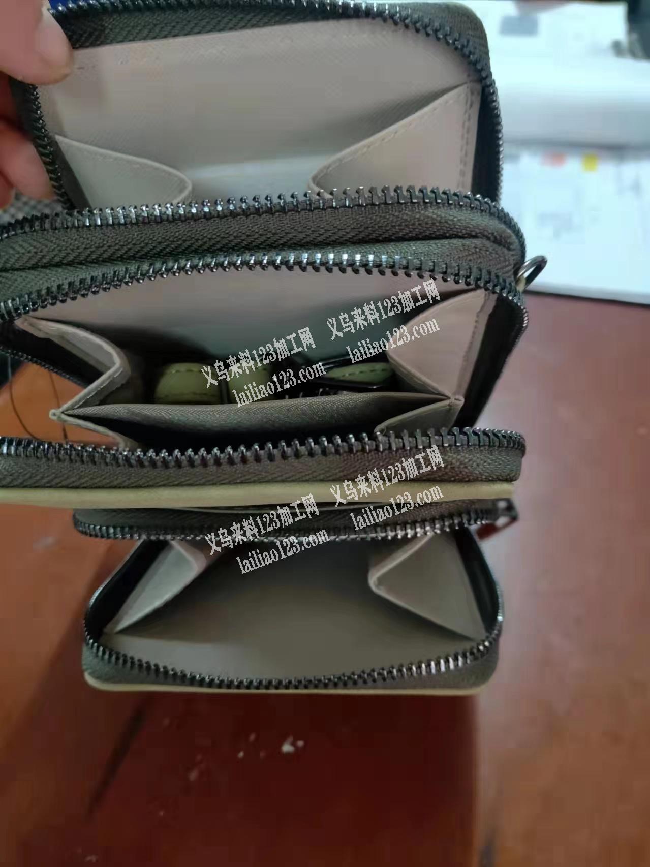 大量包包订单，如图小包订单外发，数量：一