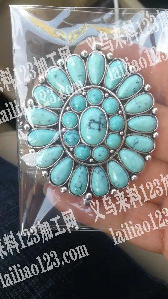 大量点钻订单。有20多万颗钻，点如图产品