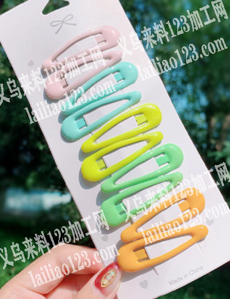 发夹订单，如图，寻找这款发夹，能做的联系