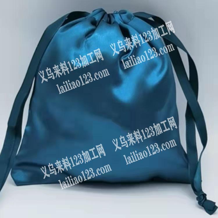抽绳袋外发加工，如图