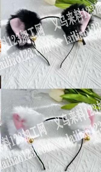 寻义乌本地发箍成品加工厂，可以手工，可以