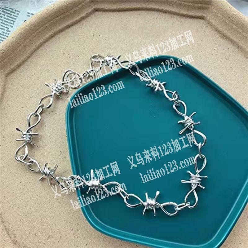 项链毛胚订单，寻找厂家，如图，能做的联系