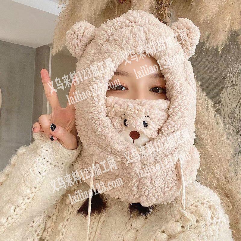 5万小熊帽订单寻找厂家，如图，有实力能做