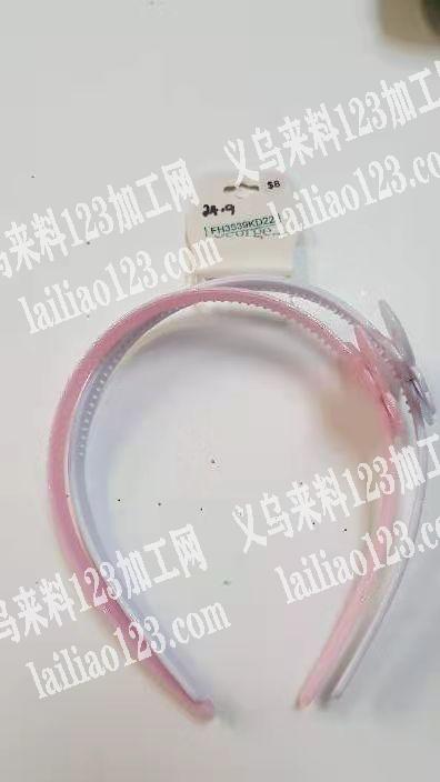 大量注塑头饰订单，寻找工厂，如图，数量每