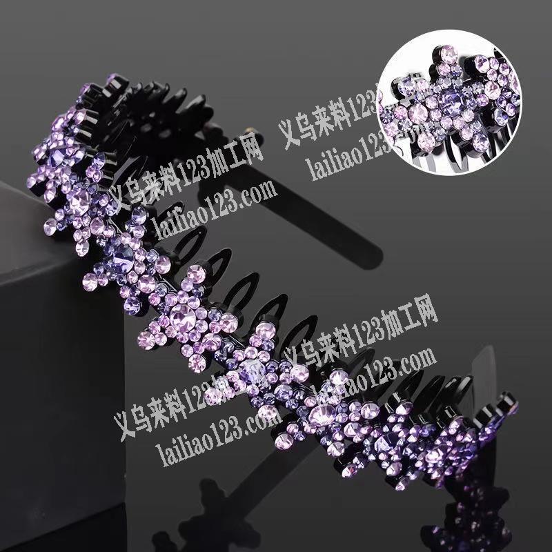 找此款发箍毛坯厂家，带钻的，有的联系