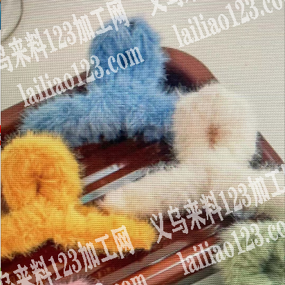 大量采购如图毛绒抓夹，有货的工厂联系我详