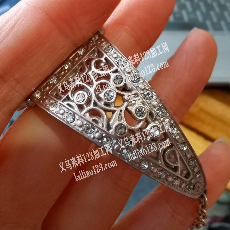 压铸外发，如图，寻找能做锌合金压铸手镯的