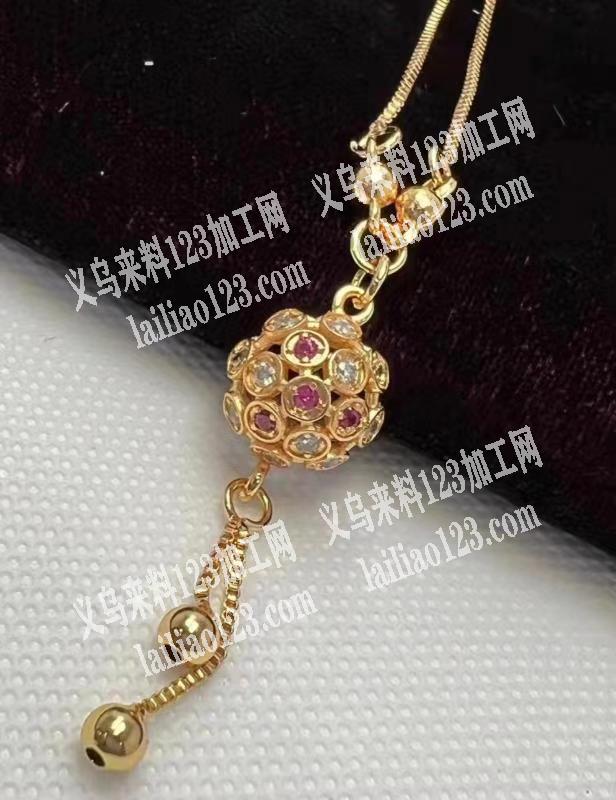 如图项链成品订单外发，寻找专业做的工厂要