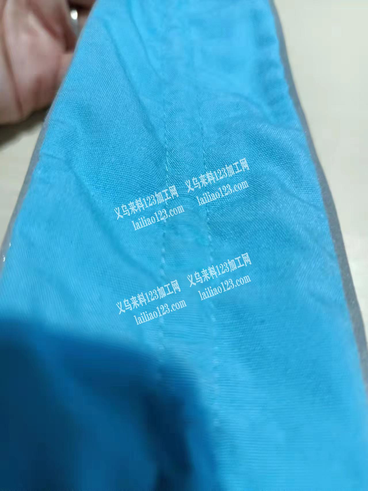 东阳如图缝纫外发加工，双针做的，可以做的