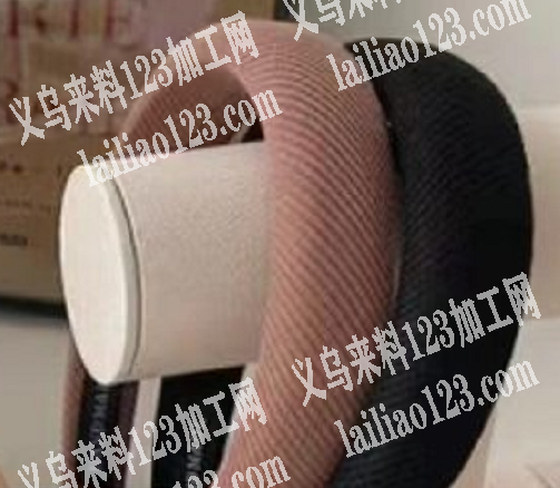大量发箍订单外发，寻找如图头箍厂家，工厂