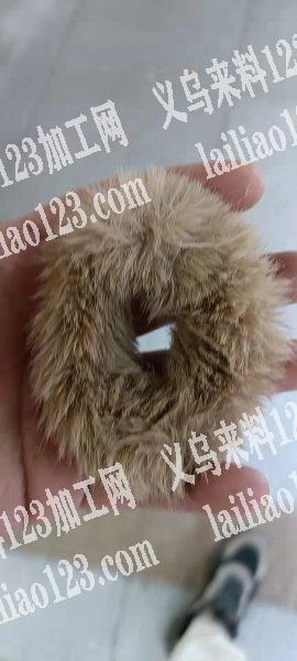 如图，寻找找这款毛毛发圈，数量3万