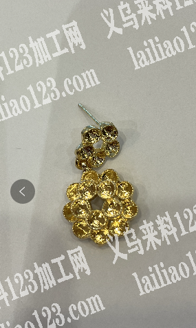 点钻外发，【发外地】有类似如图耳环点钻外