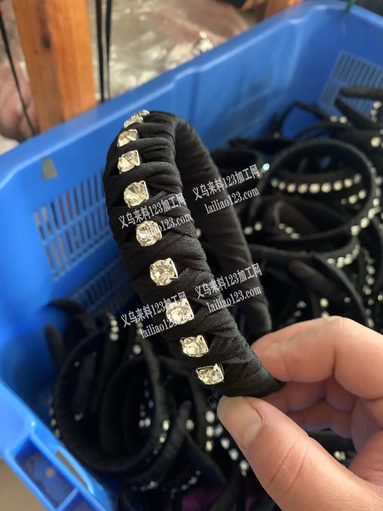 绕布头箍外发价格，找本地加工厂。联系详谈