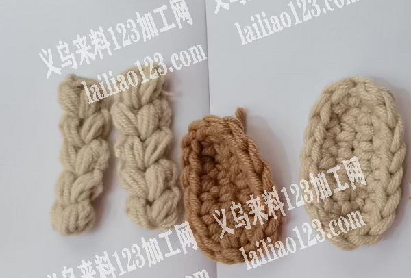 手工钩针活外发，寻找会做如图钩针的加工点