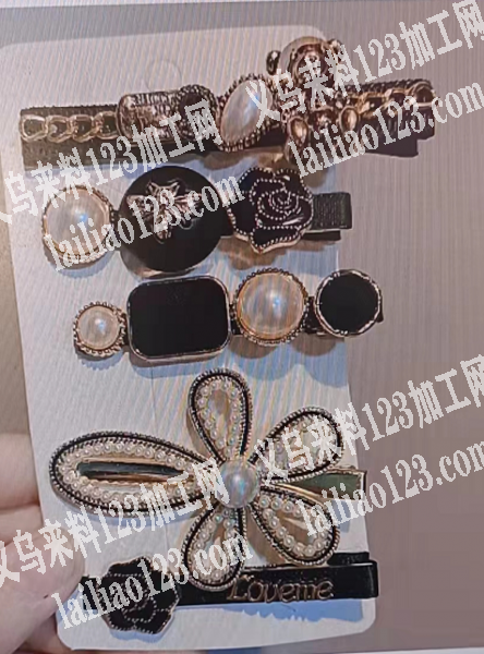 头饰订单我F加工，寻找头饰工厂，如图，有