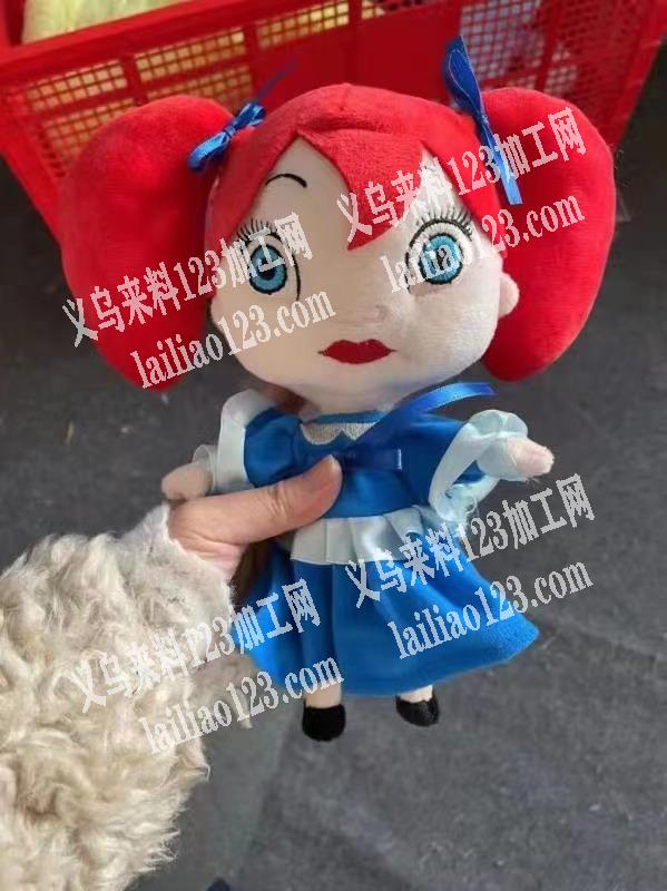 玩偶订单外发，找如图娃娃厂家，这款是谁家