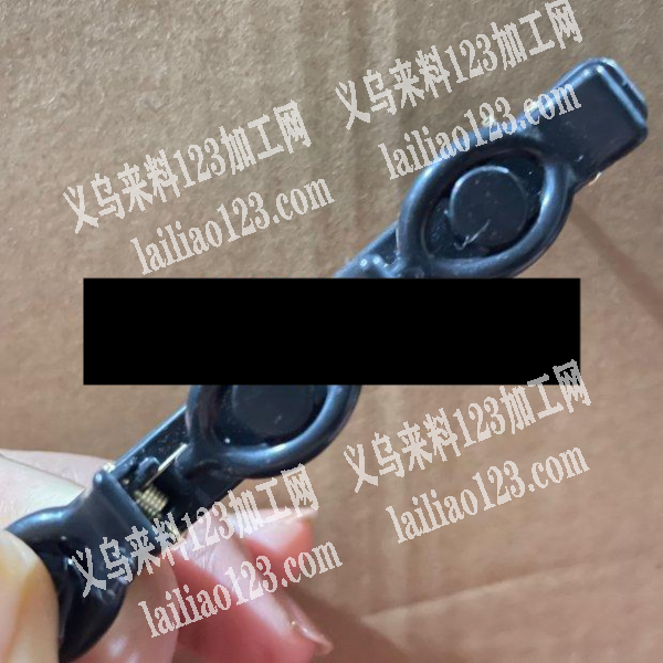 如图，寻找这款夹子，可以做的联系