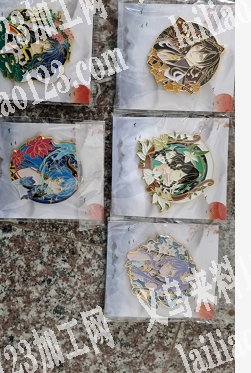 压铸订单外发加工，如图，寻找有这5款钢模