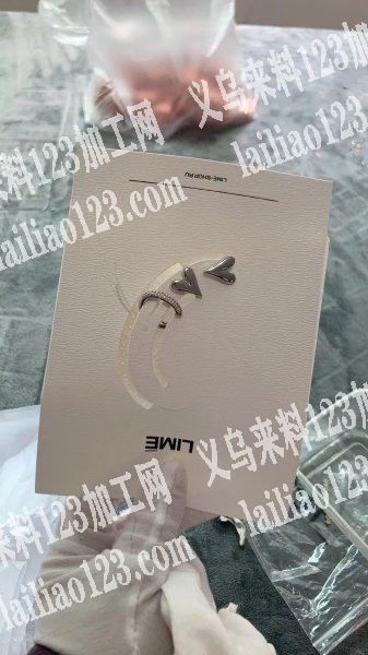 饰品厂有包装外发，现金合作